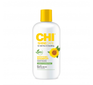 CHI CARE Shine Care Glotninantis šampūnas, 355 ml